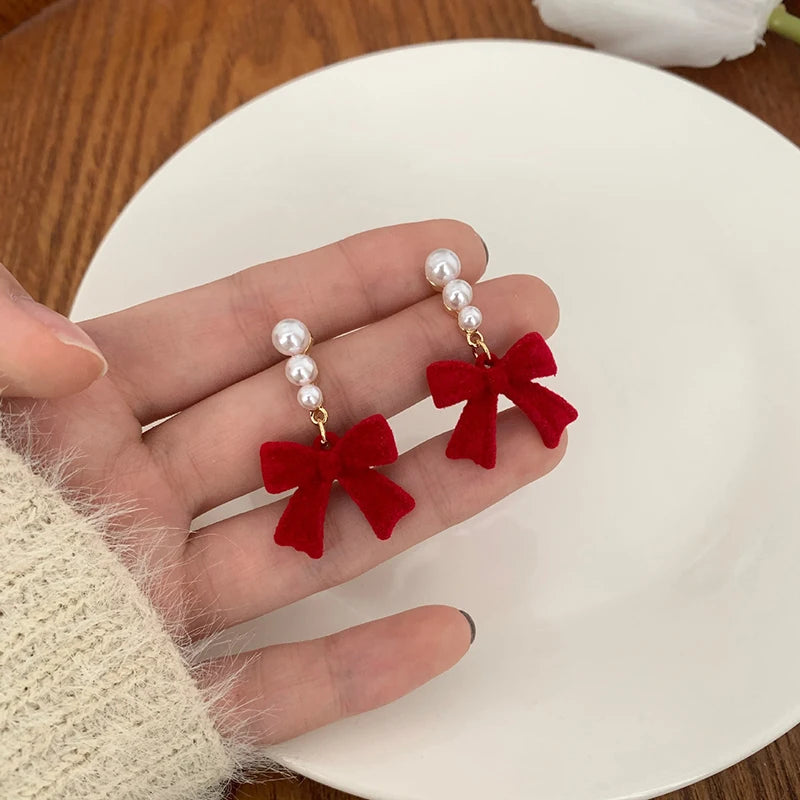 Bowtie Earrings