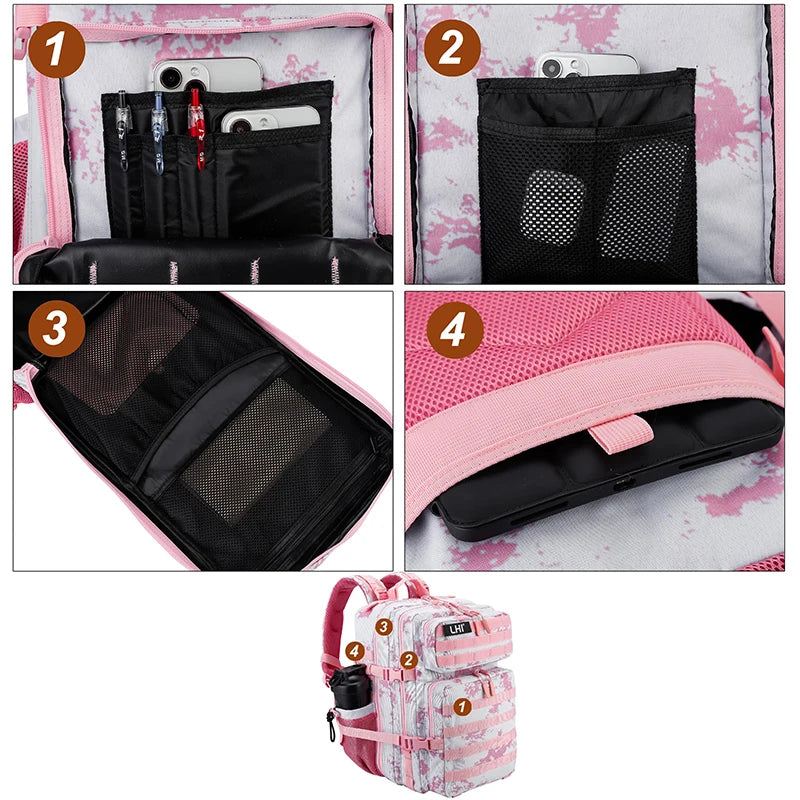 45L Tactical Backpack Waterproof