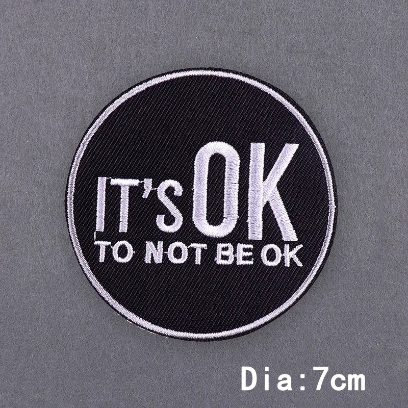 Book Club Iron On Patches