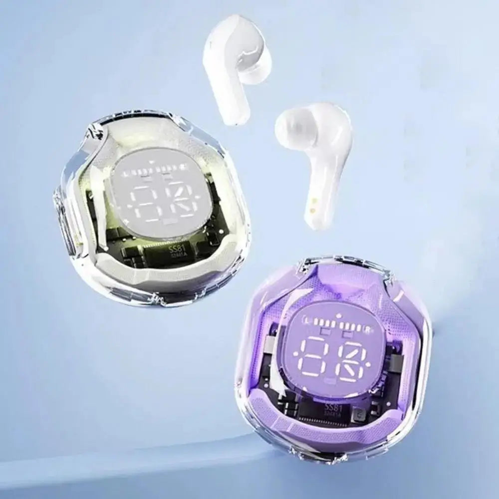 T8 Pro TWS Headphones 5.3 Wireless Earphones Bluetooth Headset Noise Cancelling