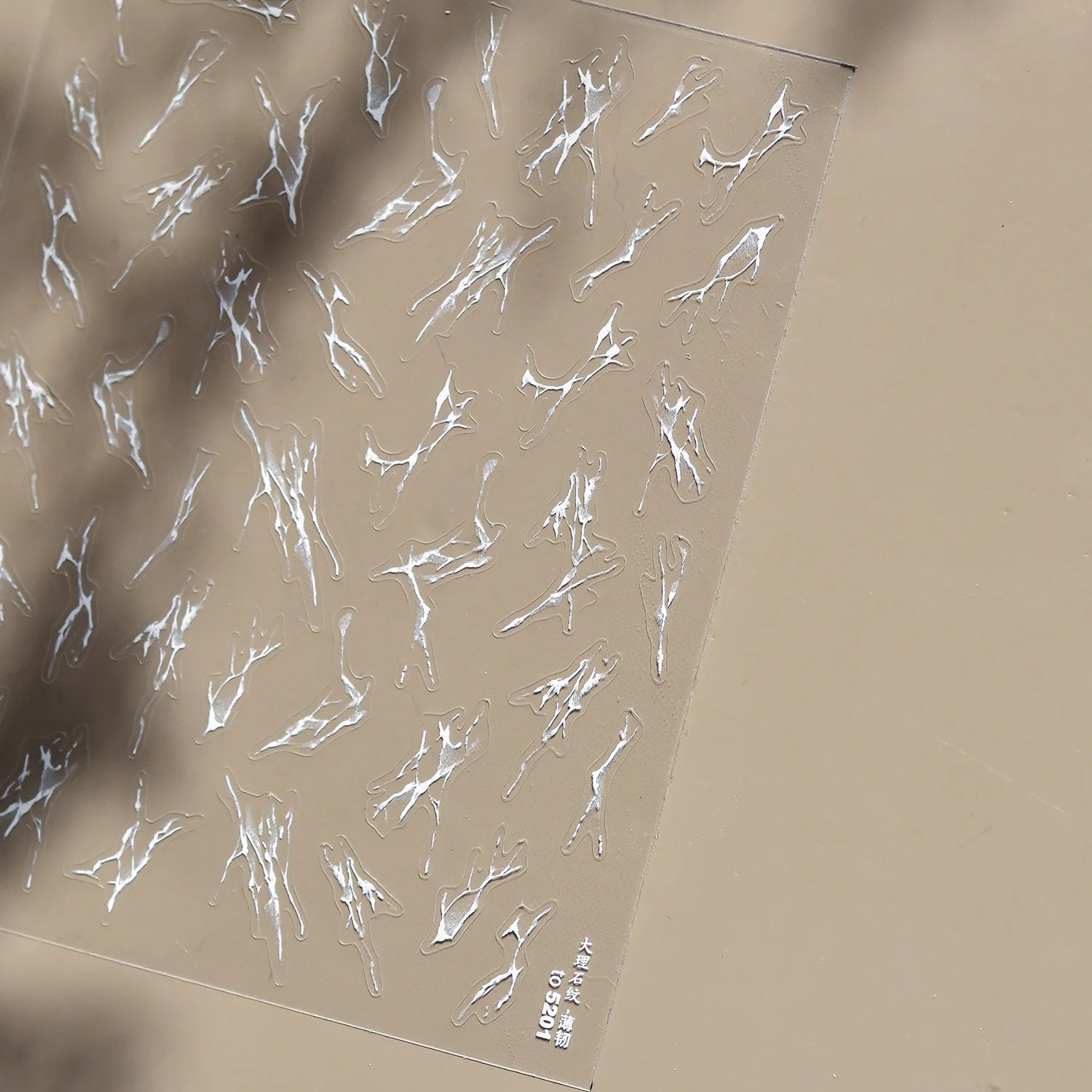 Vintage Clocks 5D Nail Art Stickers Abstract Prints