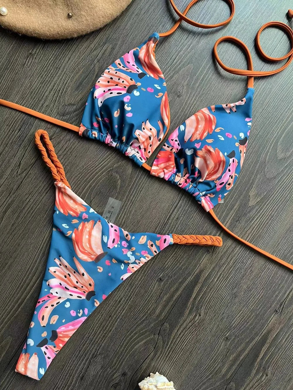 Bikini Thong Swimsuit