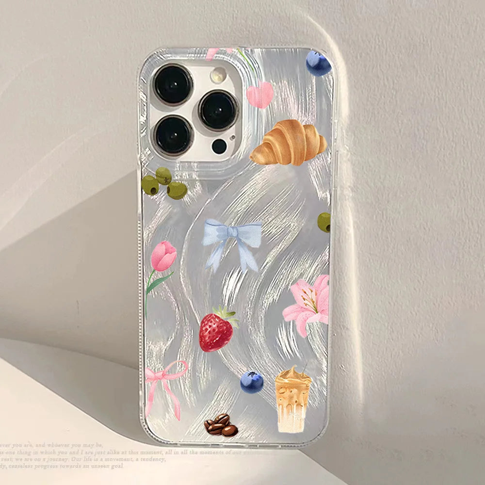 Cute Black Cat Phone Case