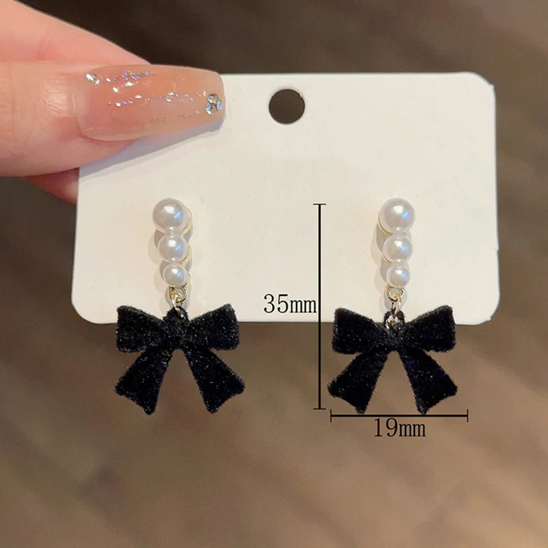 Bowtie Earrings