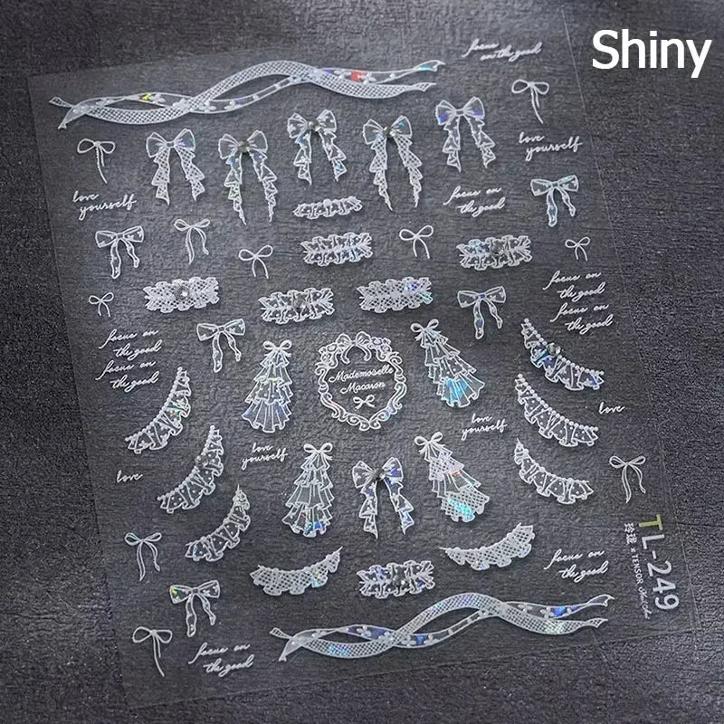 5D Elegant Nail Art Stickers