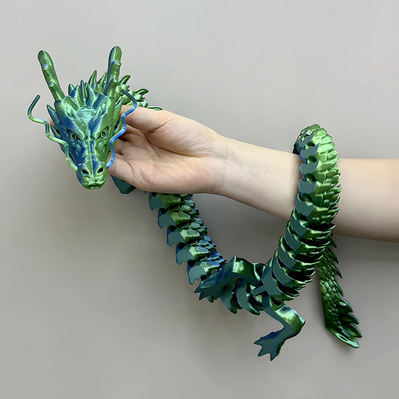 88CM 3D Printed Gem Dragon Crystal Fidget Toy