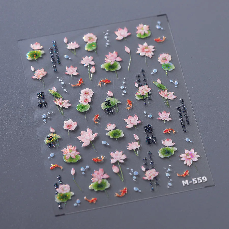 Crystal Diamond Nail Sticker