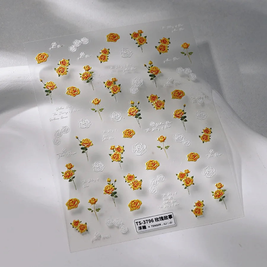 Crystal Diamond Nail Sticker