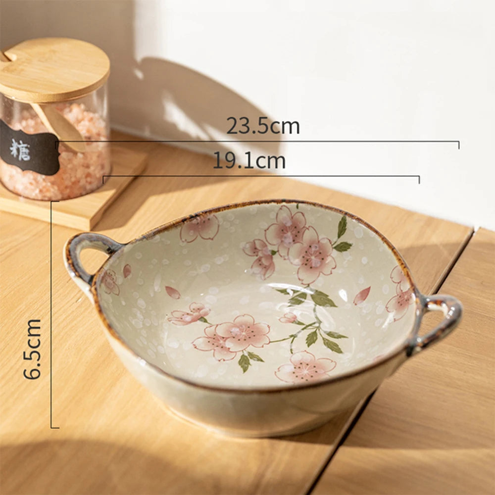 7.5inch Noodle Bowl Ceramic