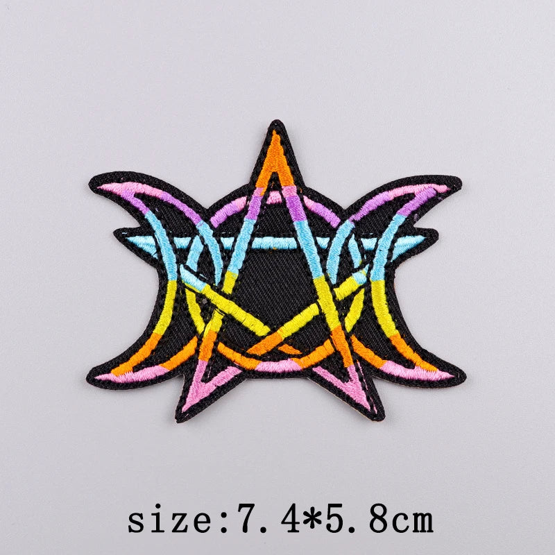 Punk Series Patch Iron On