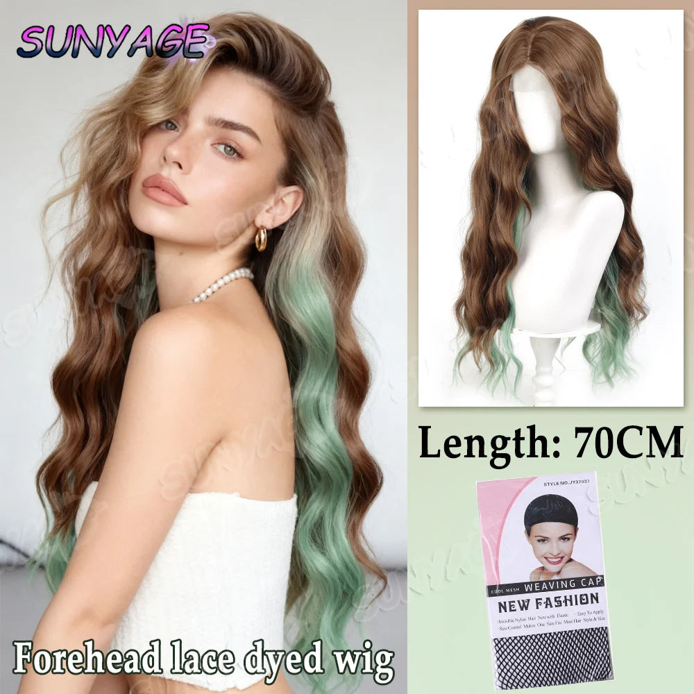 Cosplay Headband Wigs Synthetic