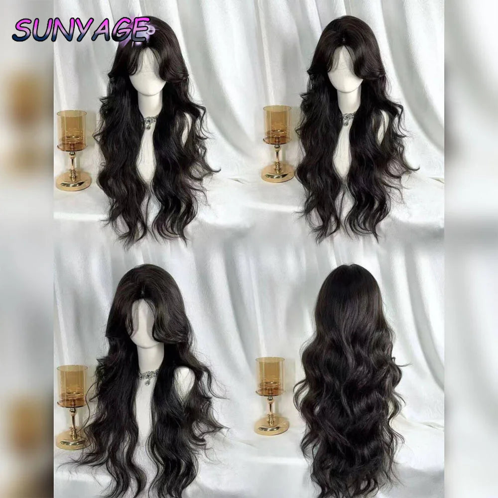 Cosplay Headband Wigs Synthetic