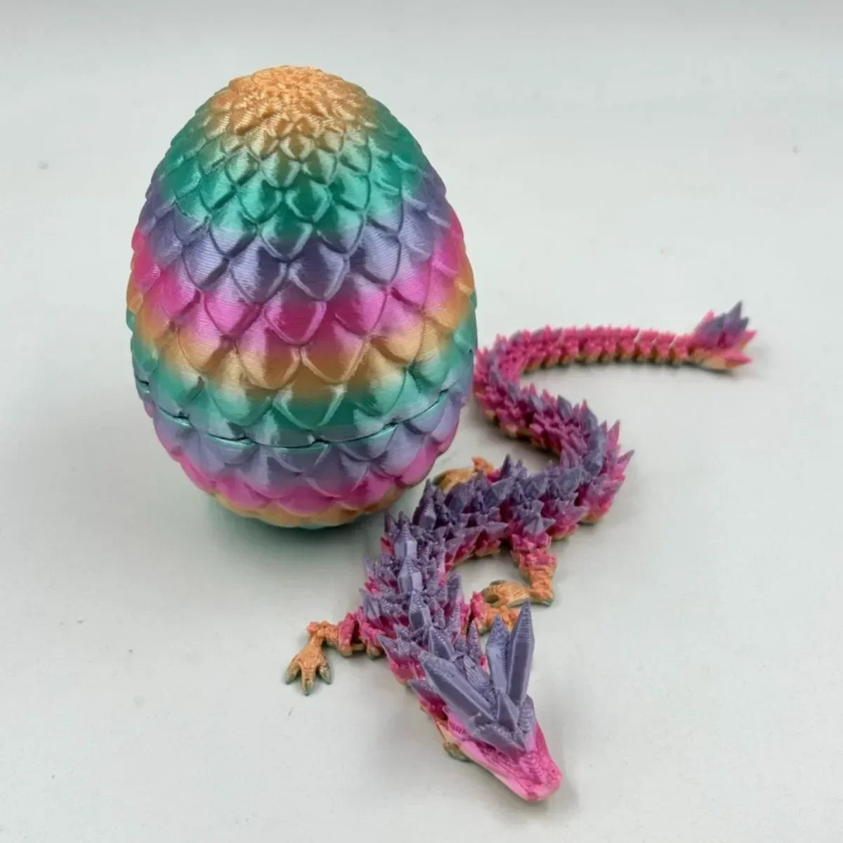 Rotatable 3D Mystery Dragon Egg