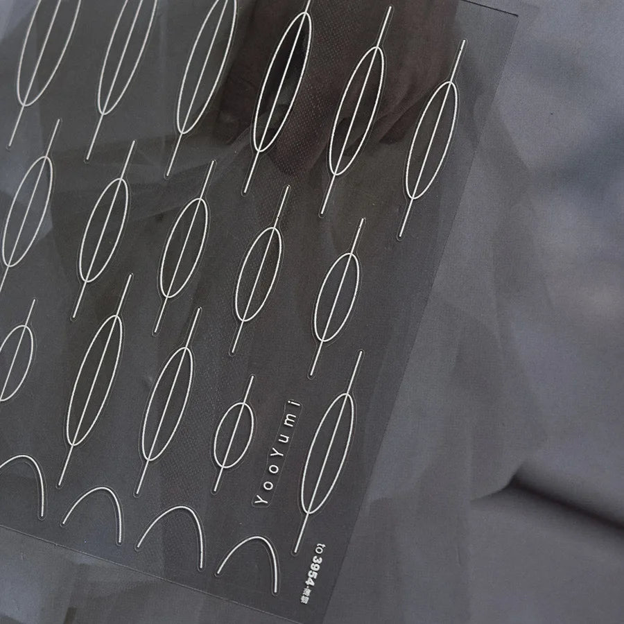 5D Nail Art Sticker Self Adhesive Decoration Manicure Decals