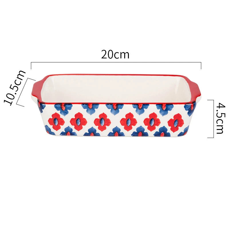 Flowers Bakeware Pan