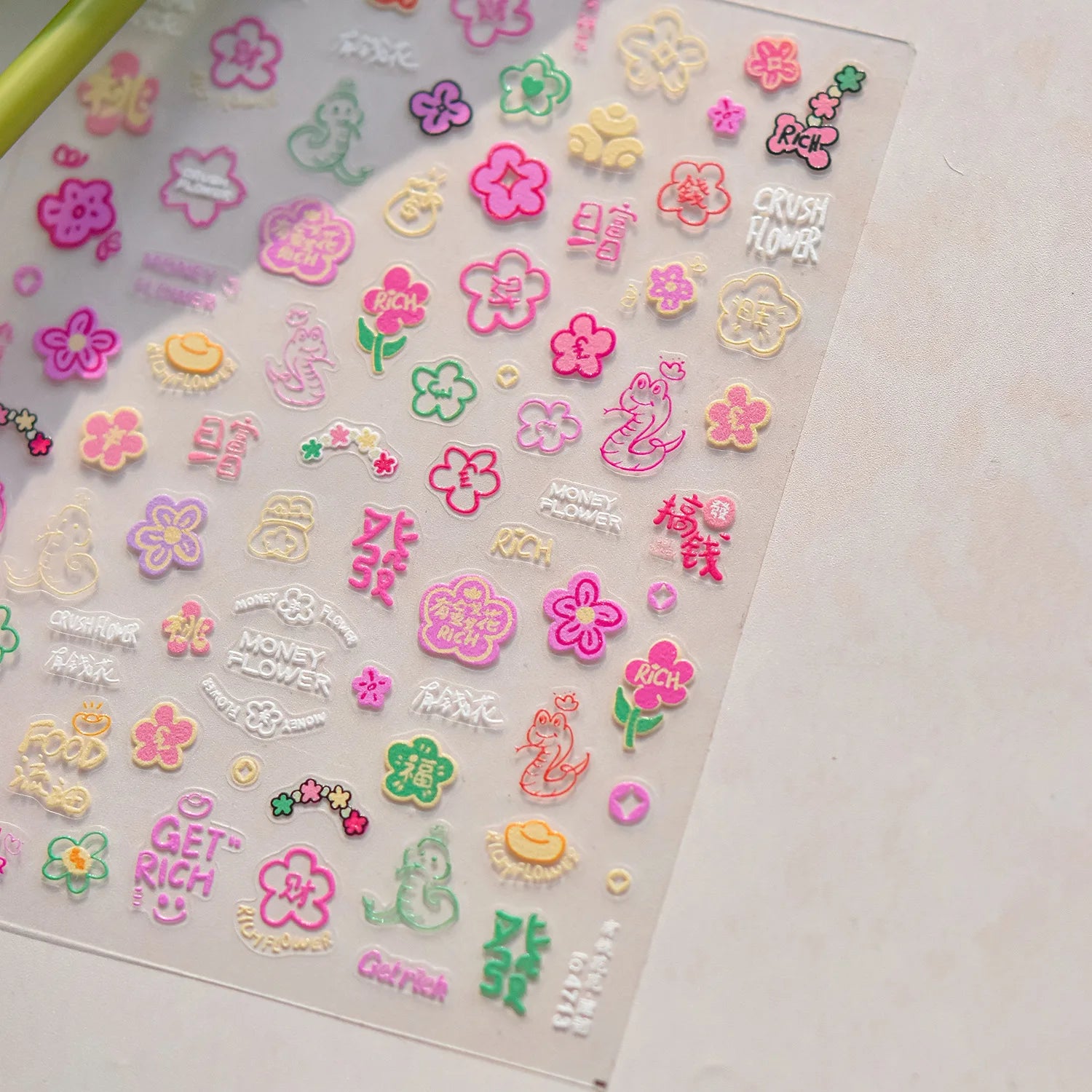 Crystal Diamond Nail Sticker