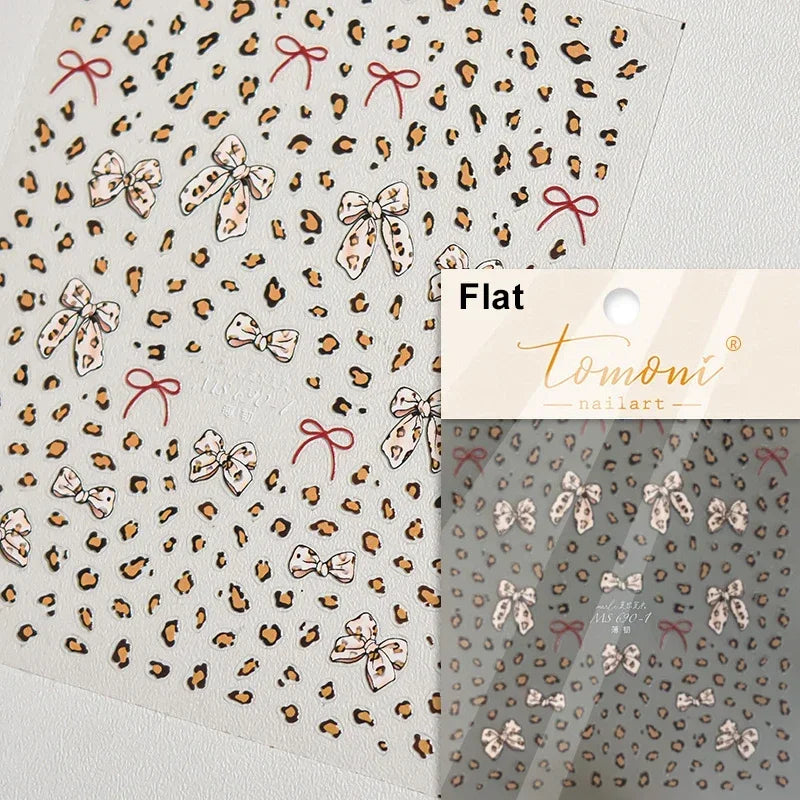 5D Elegant Nail Art Stickers