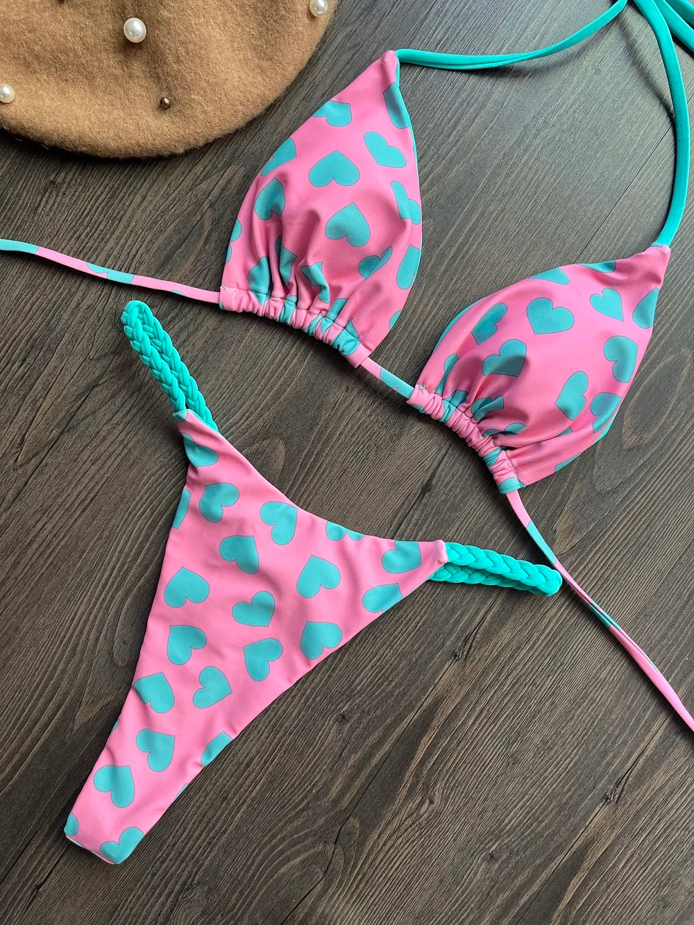 Bikini Thong Swimsuit