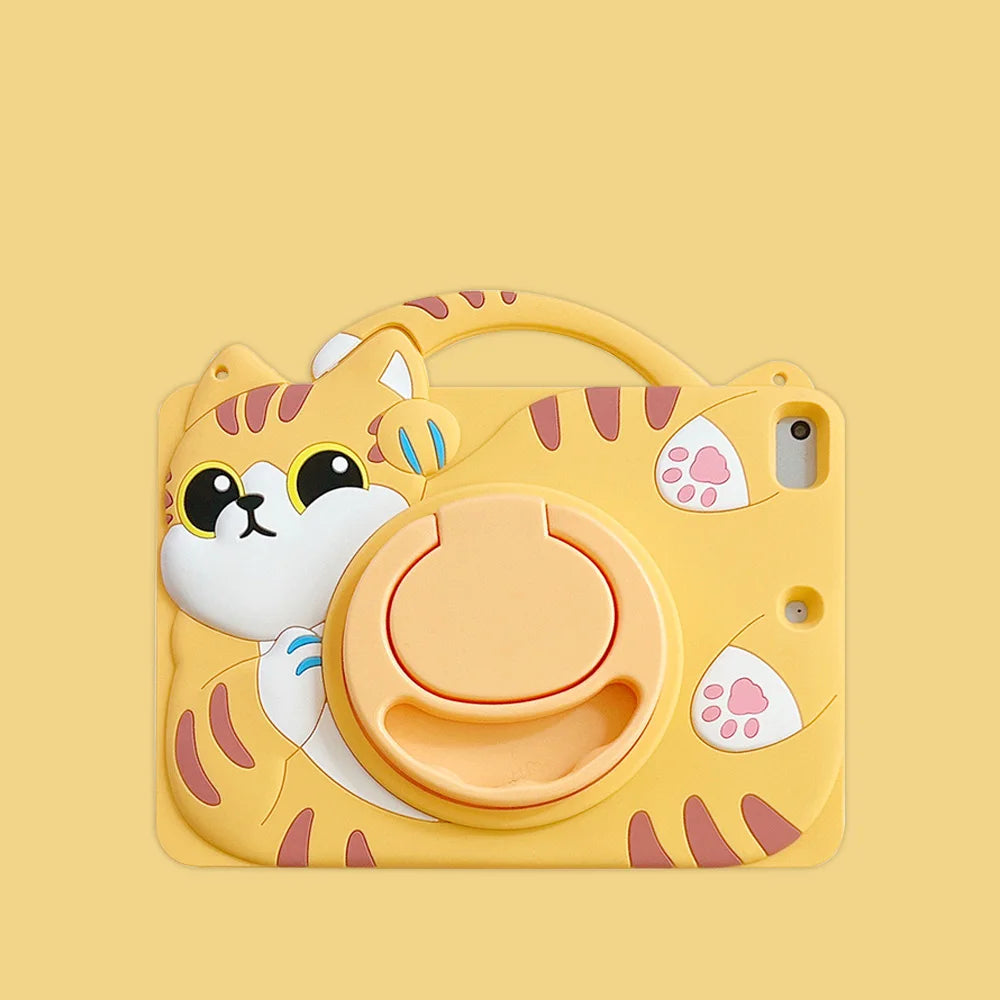 360 Rotation Stand Cover/Kids Cases