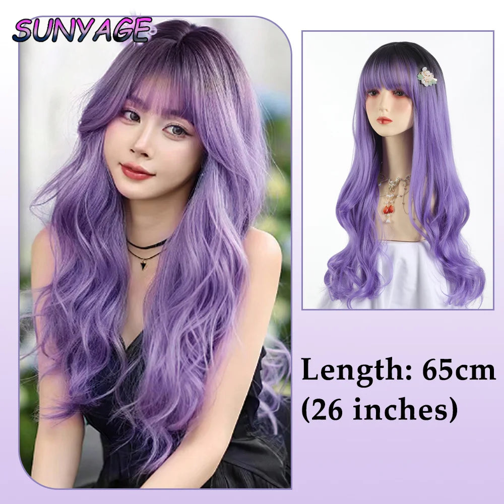 Cosplay Headband Wigs Synthetic