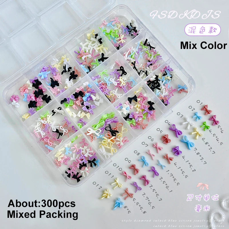 Mini Bowknot Set Mixed Pack