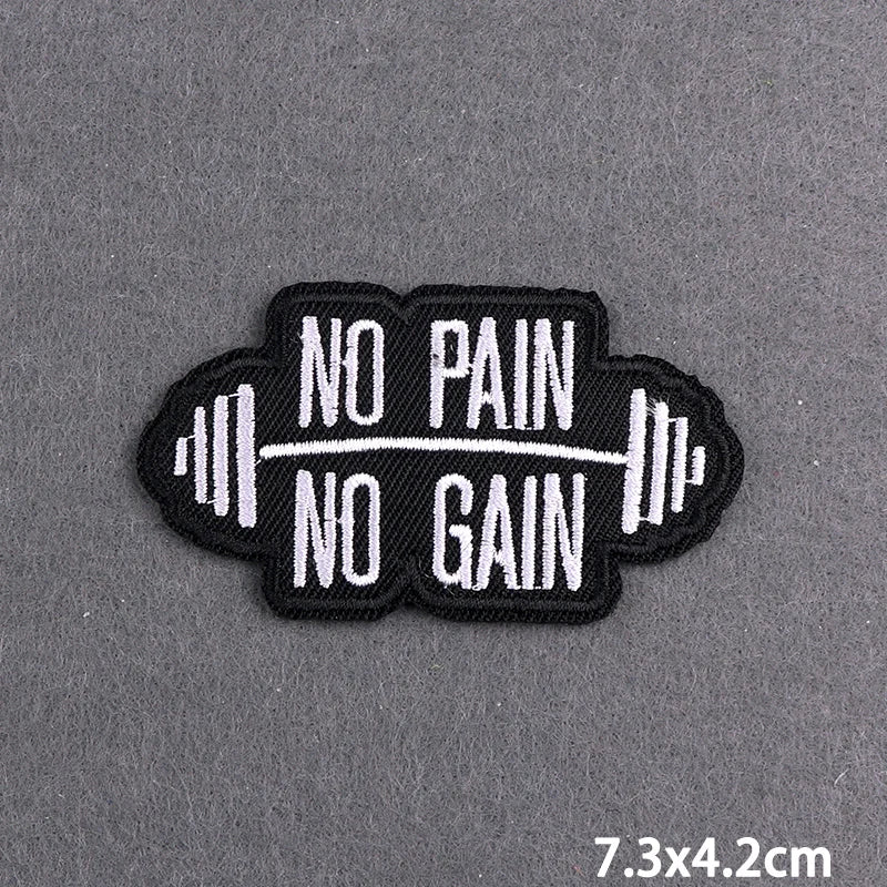 Book Club Iron On Patches