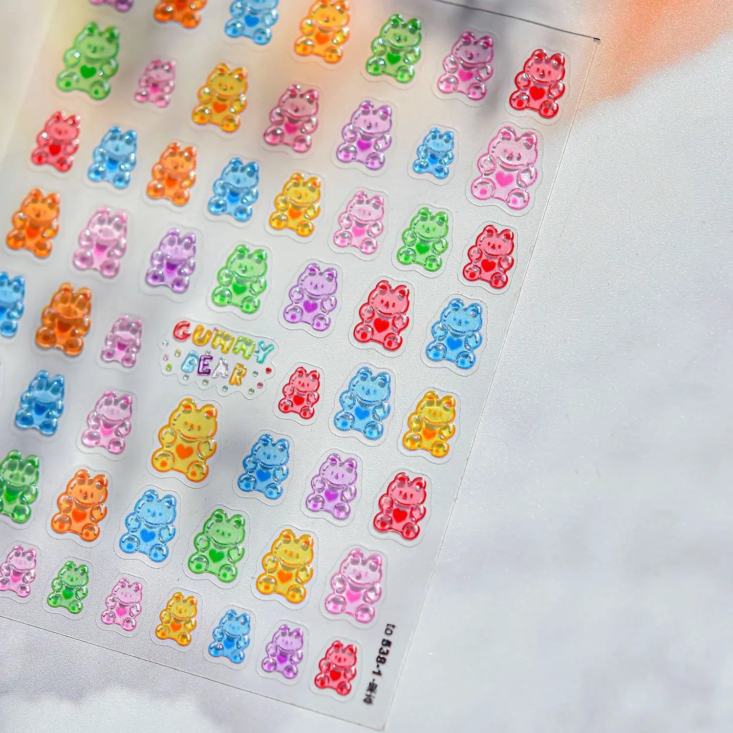 5D Nail Stickers Kawaii