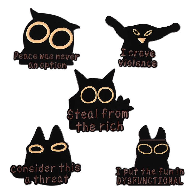 2-11Pcs/Set Enamel Pins