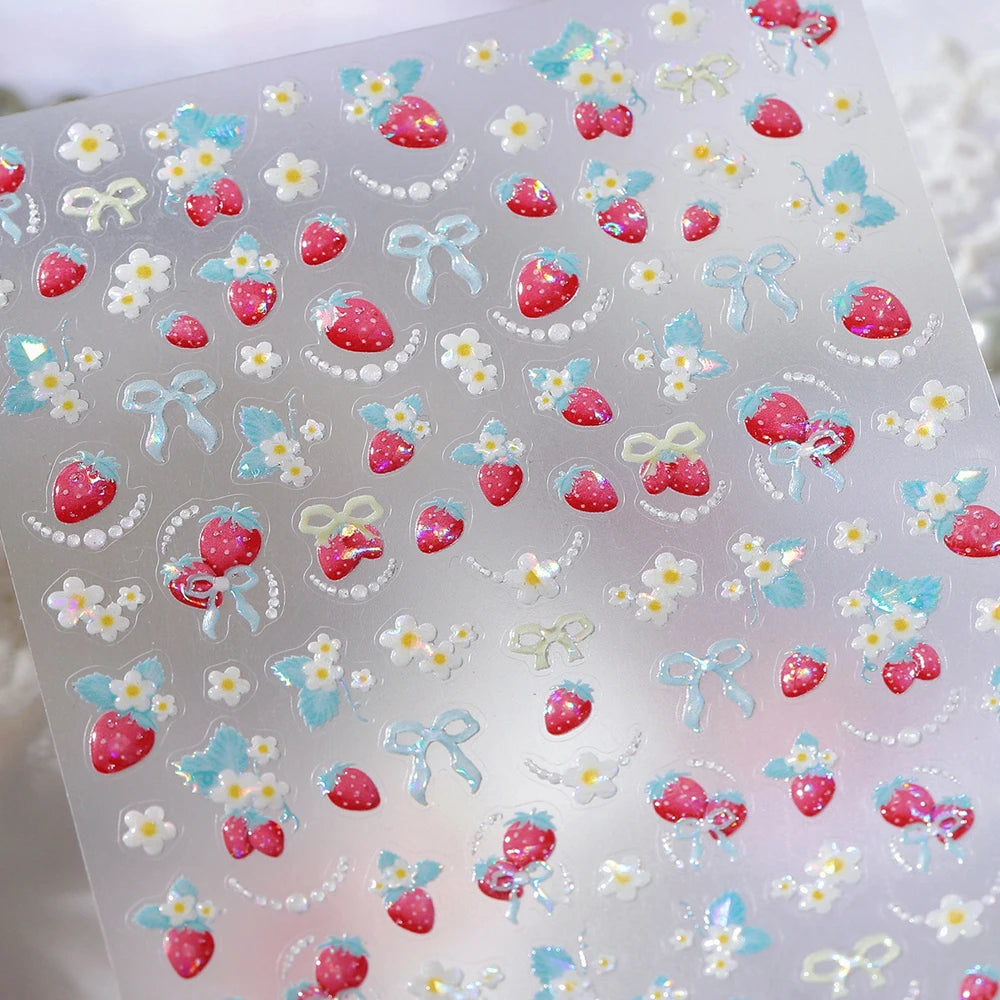 5D Nail Stickers Kawaii