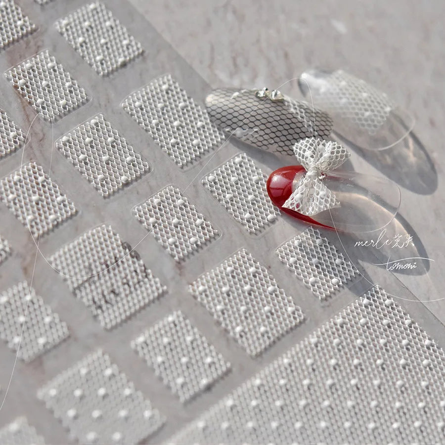 5D Nail Art Sticker Self Adhesive Decoration Manicure Decals