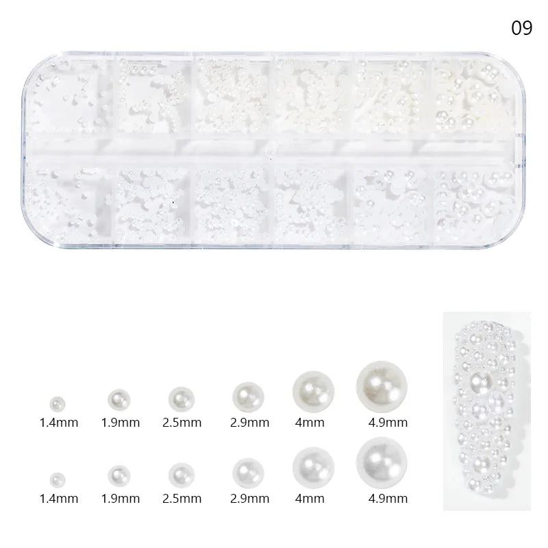 100CM Metal Chain Nail Art