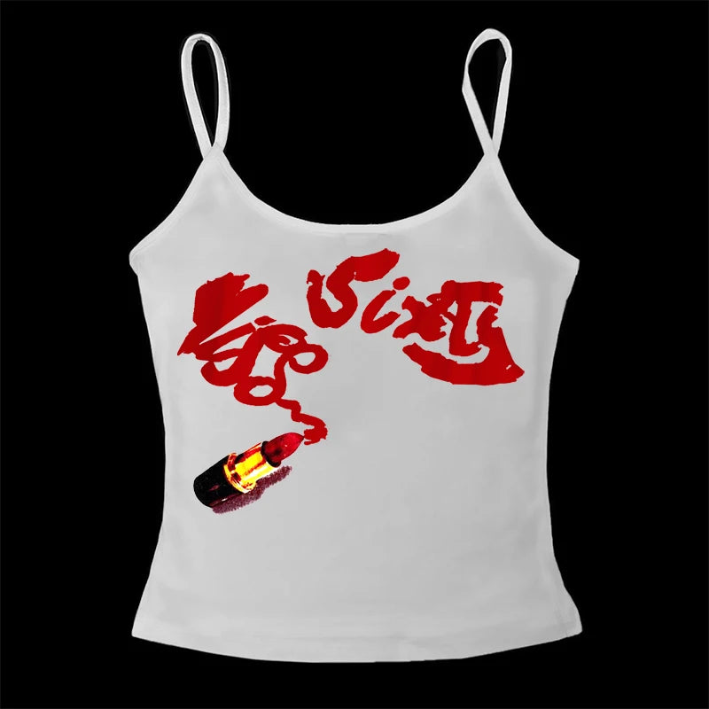 2000s Grunge Vintage Top Y2k