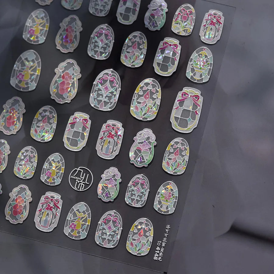 Crystal Diamond Nail Sticker