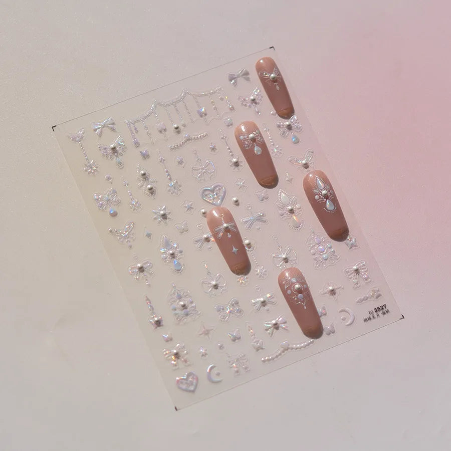 Crystal Diamond Nail Sticker