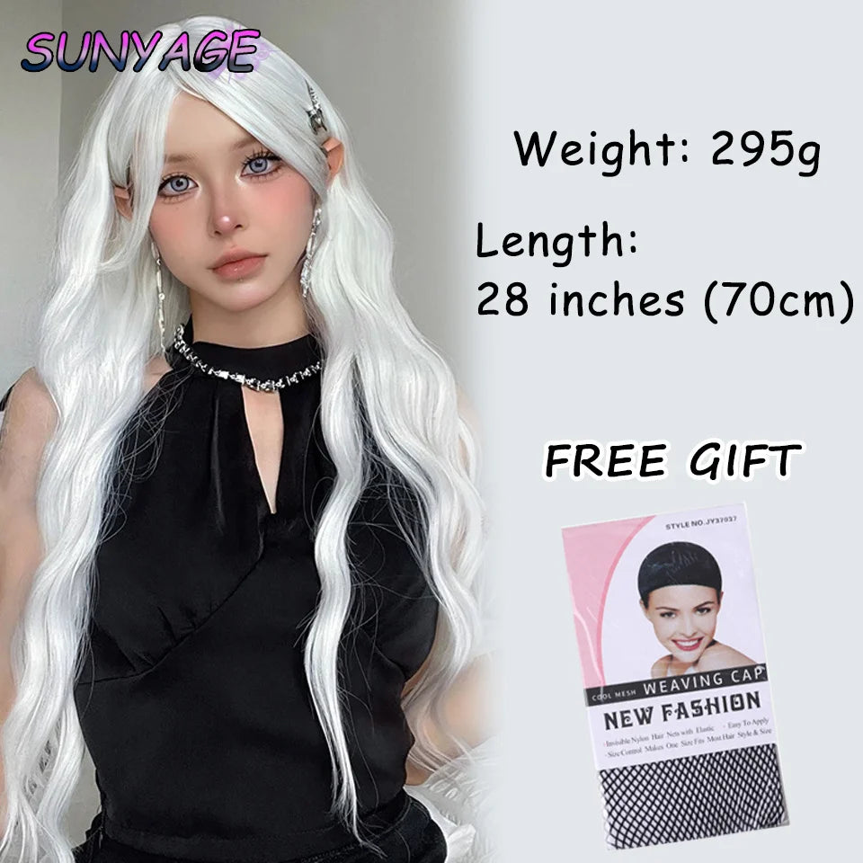 Cosplay Headband Wigs Synthetic