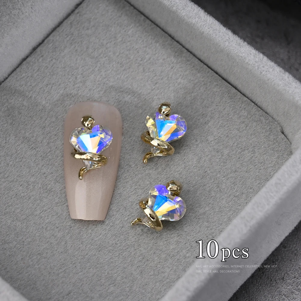3D Nail Charms