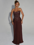 Sparkle Off-shoulder Dress
