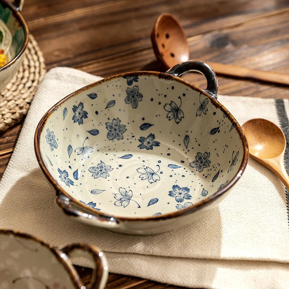 7.5inch Noodle Bowl Ceramic
