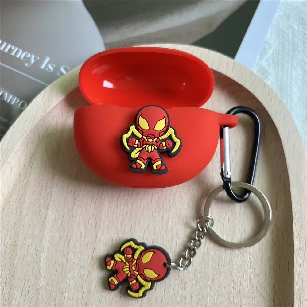 Cartoon Earphone Case