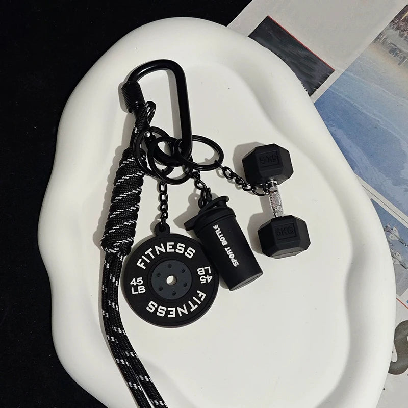Fitness Keychain