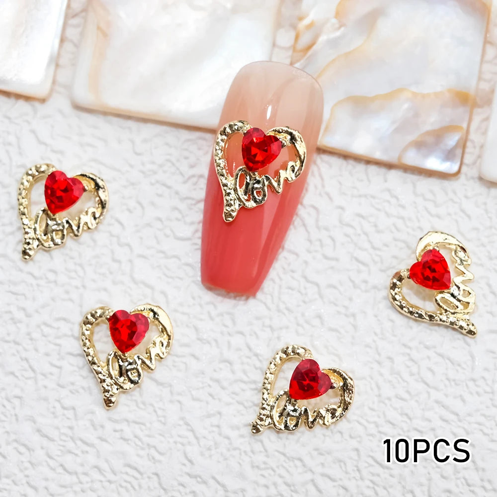 3D Nail Charms