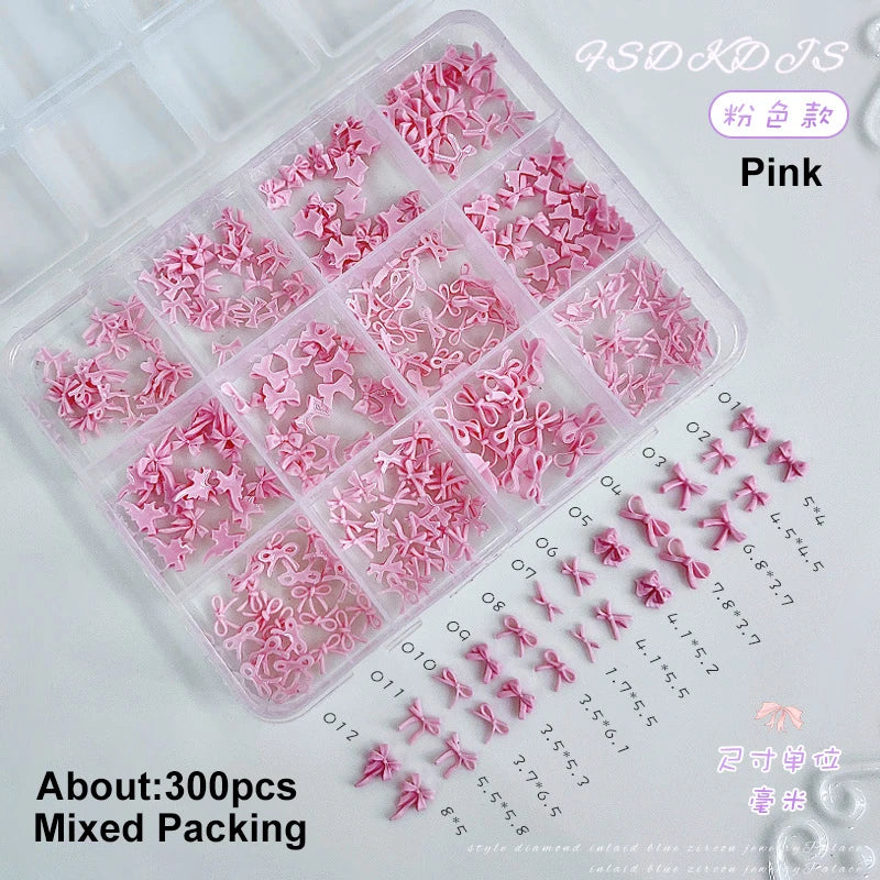 Mini Bowknot Set Mixed Pack