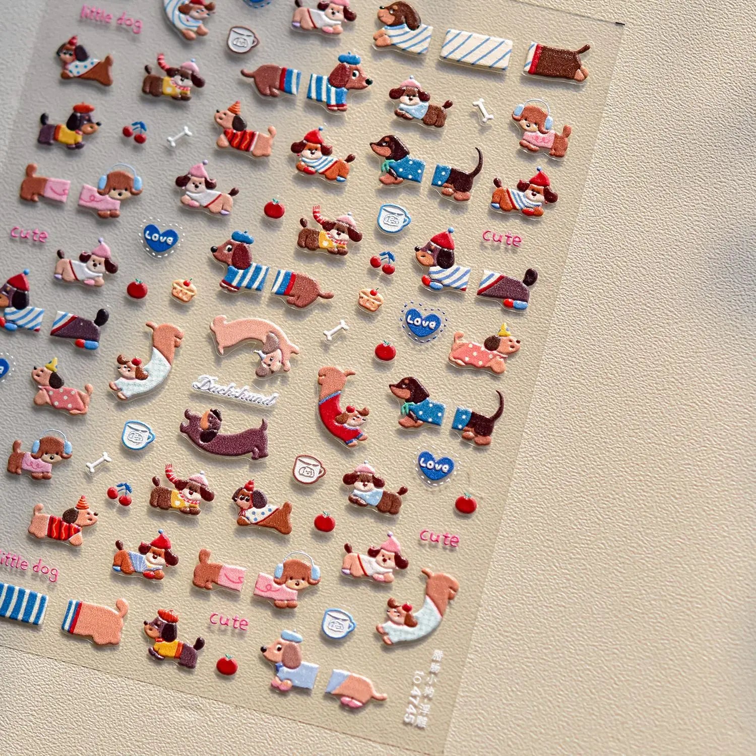 5D Nail Stickers Kawaii