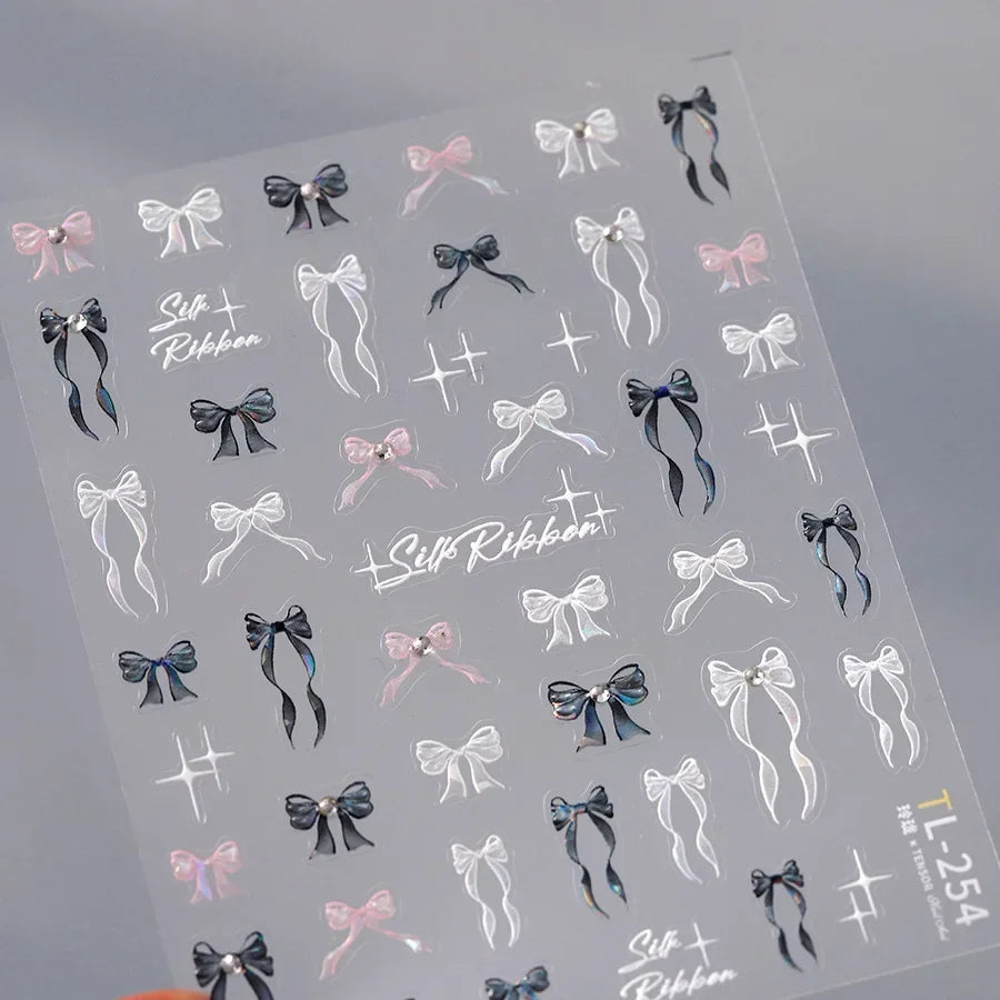 5D Elegant Nail Art Stickers