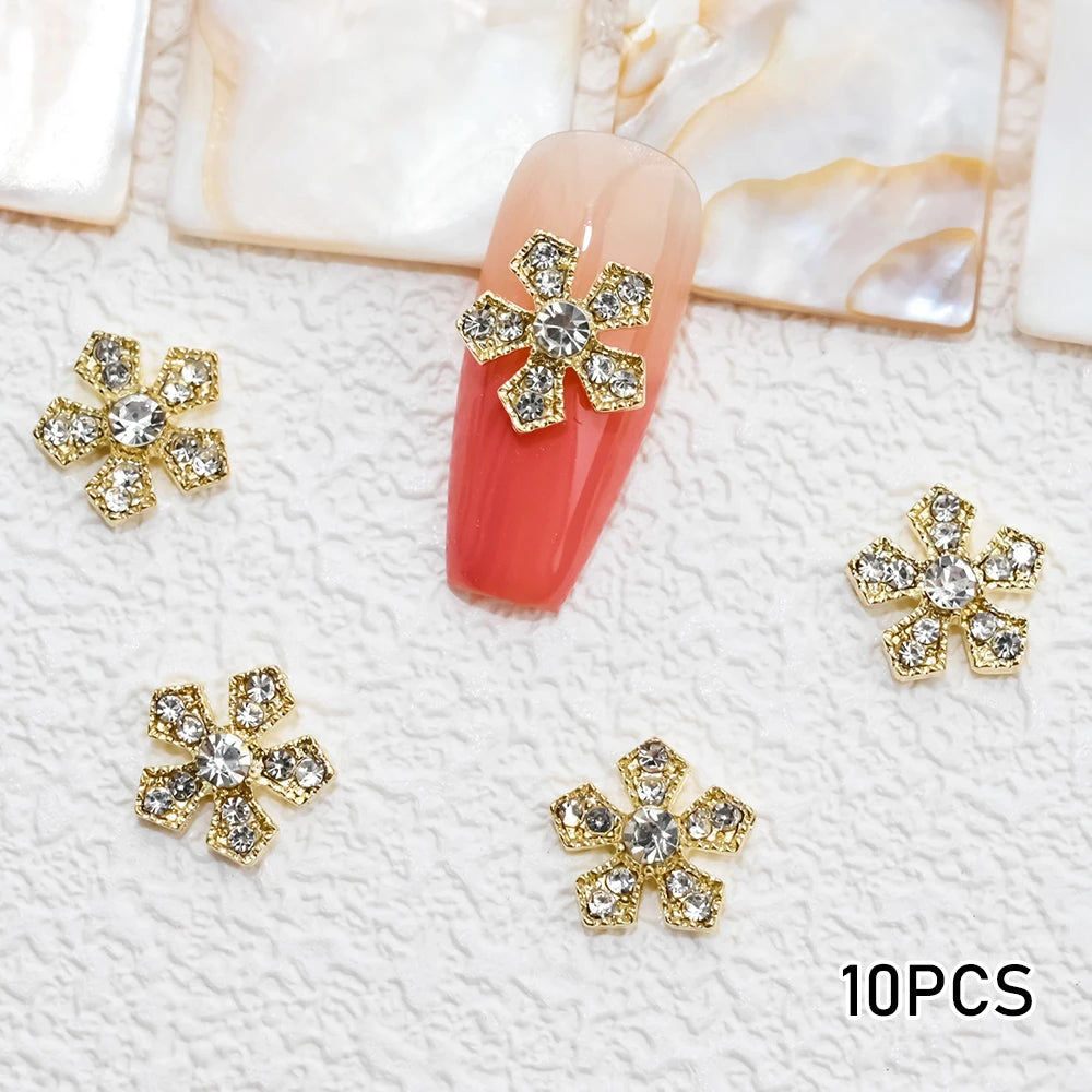 3D Nail Charms