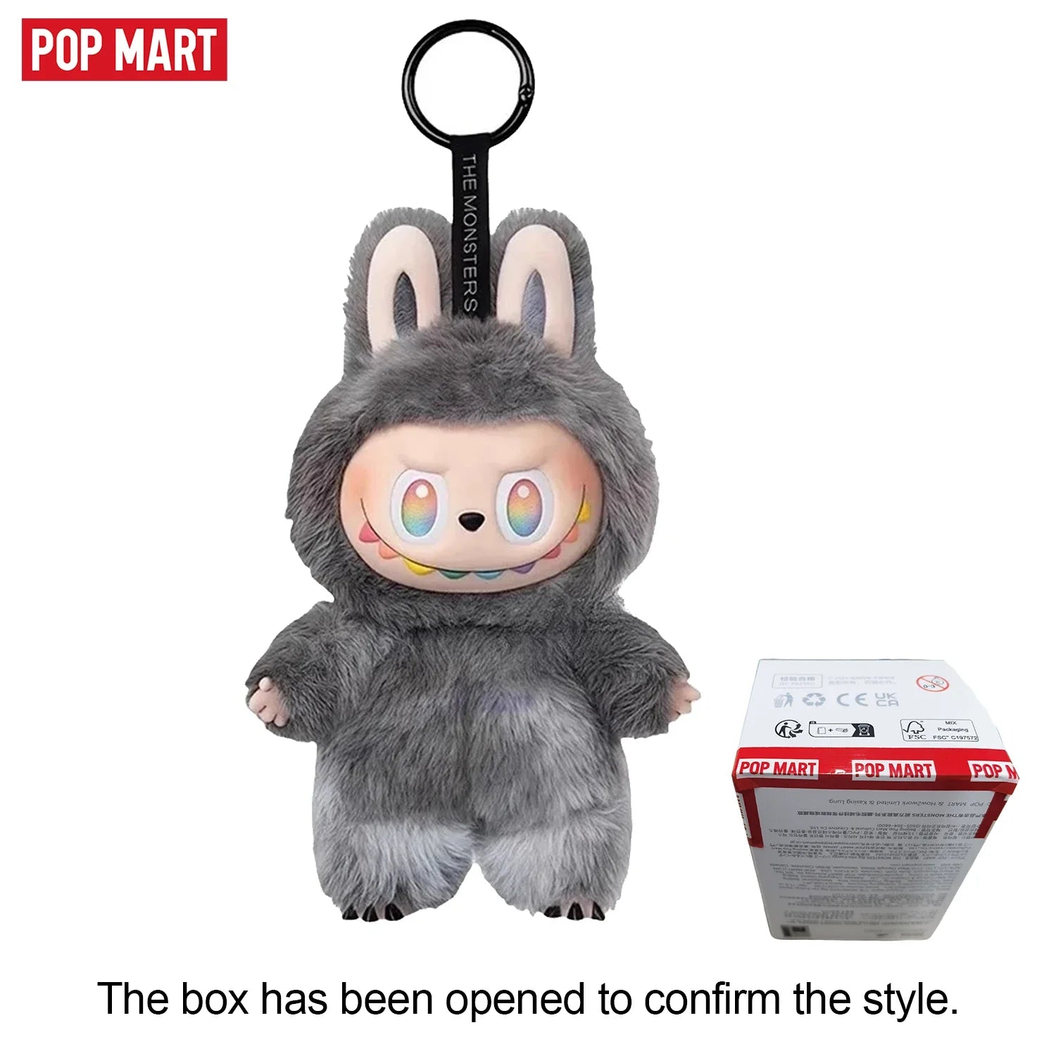 POP MART Blind Box V1 V2 V3 Labubu