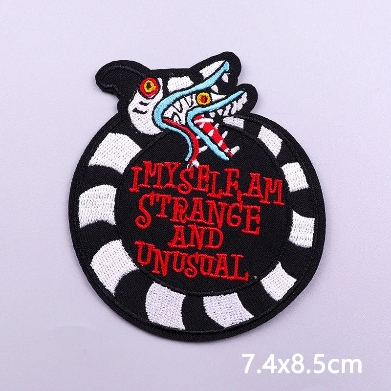 Punk Series Patch Iron On