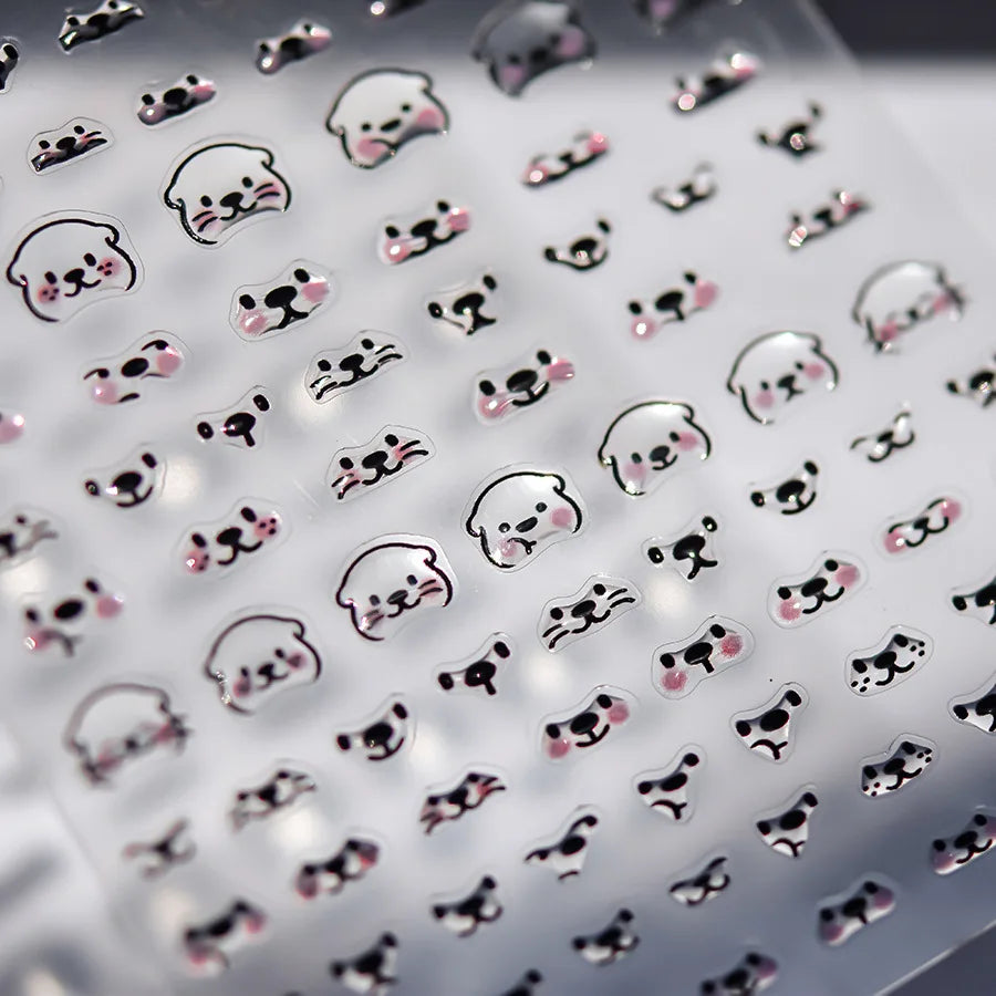 5D Nail Stickers Kawaii
