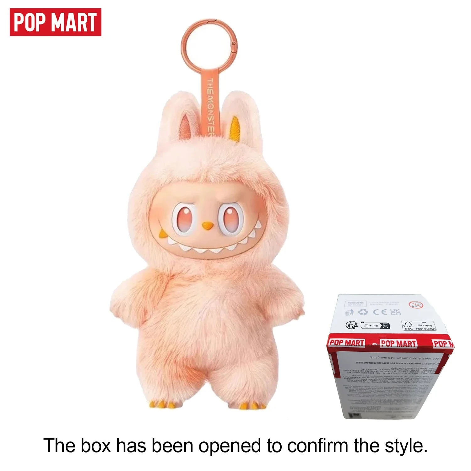 POP MART Blind Box V1 V2 V3 Labubu