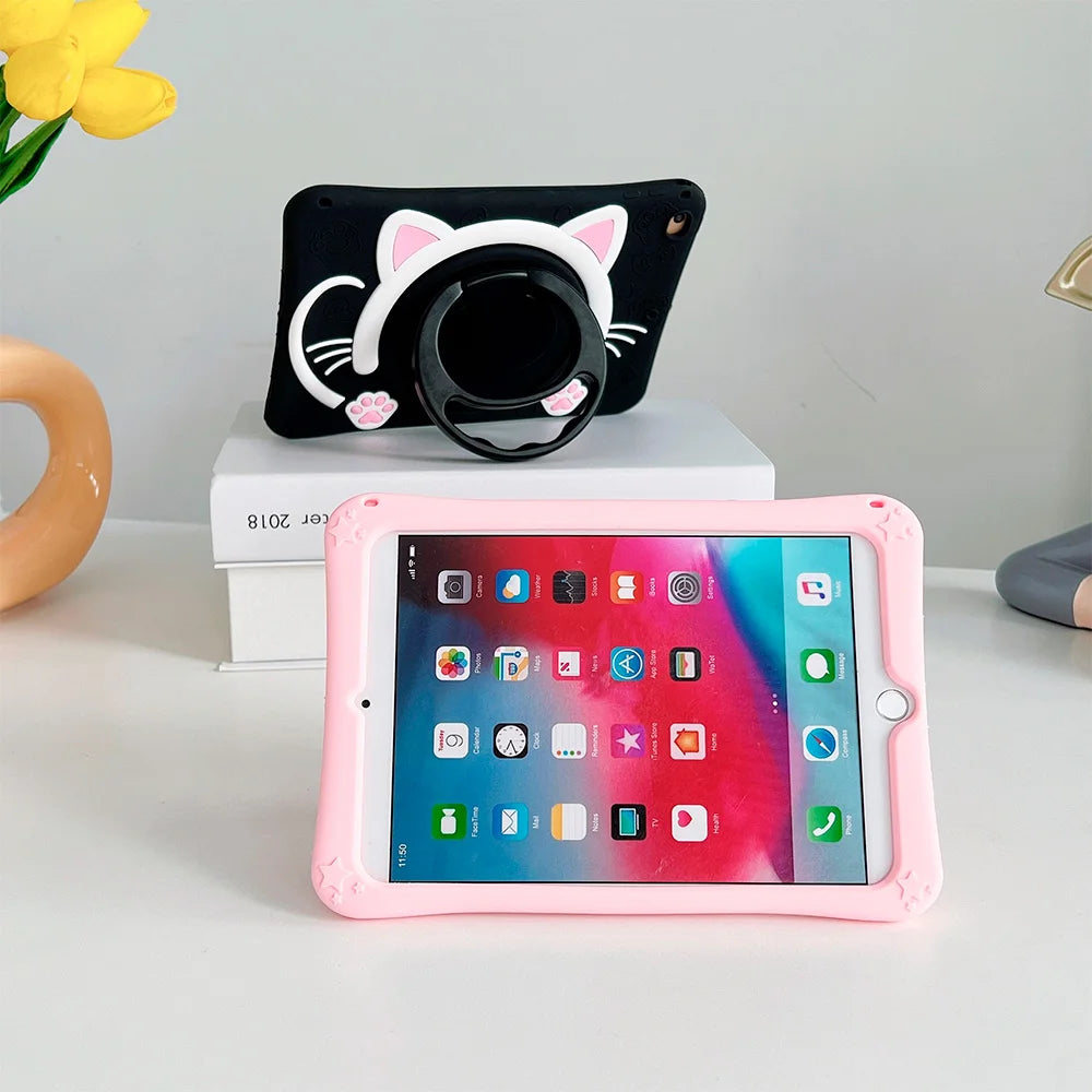 360 Rotation Stand Cover/Kids Cases